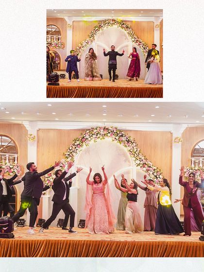 Energetic Sangeets & Joyful Pre-Wedding Events photo 12