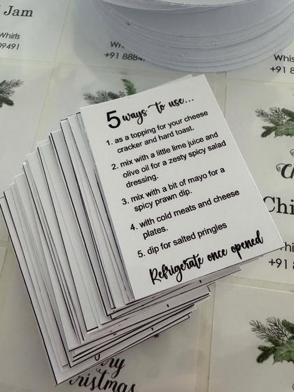 The Party Glitter - Custom Business Branding & Marketing Materials Business Stationery & Cards photo 10