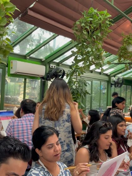 Nishka Mehta - Painting Workshops & Art Parties My Journey & The Process photo 7