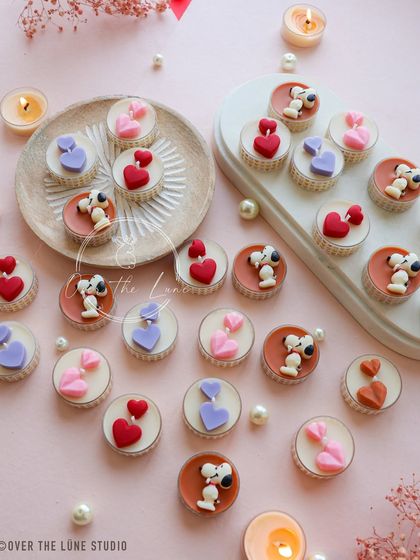 Over The Lune Studio - Custom Event Favors & Bulk Gifting Whimsical & Character Candles photo 7