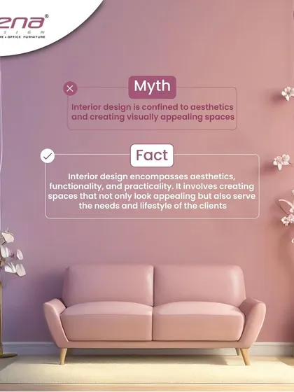 A common myth is that interior design is only about aesthetics. The fact is, good design must balance looks with functionality and practicality. I create spaces that not only look appealing but also serve the needs of your lifestyle.