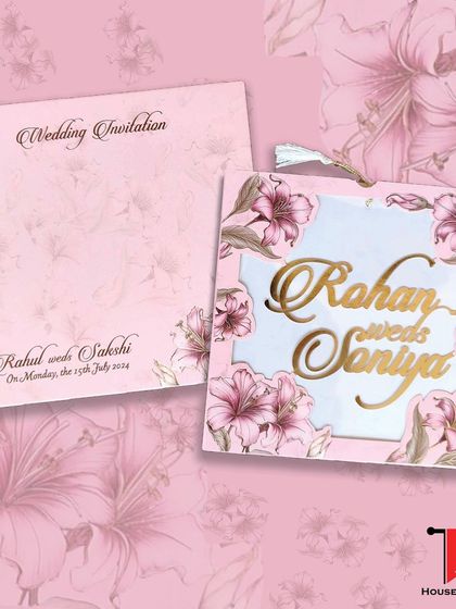 House Of Cards - Special Occasion Invitations Intricate Craftsmanship: Laser-Cut & Boxed Invites photo 20