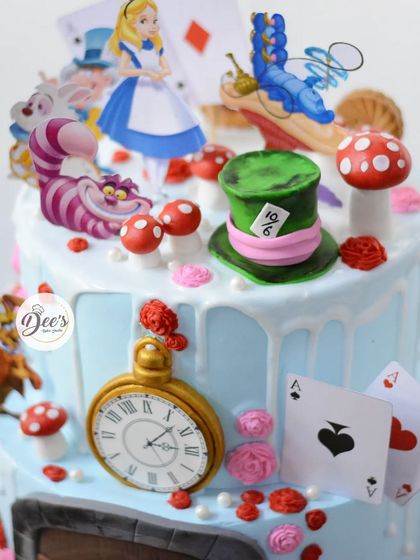 Dee's Bake Studio - Custom Cakes Whimsical Cakes for Kids photo 61