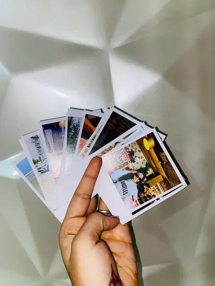 Get your favorite digital photos off your phone and into your hands. I offer high-quality Polaroid prints that are perfect for decorating your space, creating a scrapbook, or sharing with friends.
