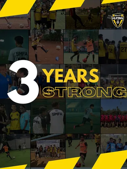 Three years strong and just getting started. A collage celebrating our journey of shaping dreams and building a community.