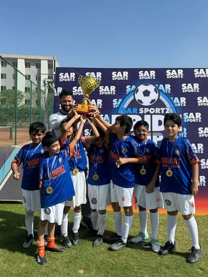 A victory for one is a victory for all. As a coach, sharing these triumphant moments with the team is the greatest reward.
