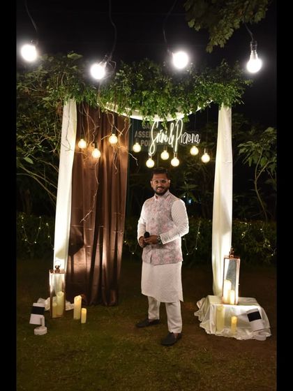 Emcee Pramod - Wedding Emcee & Host The Emcee In Action photo 68