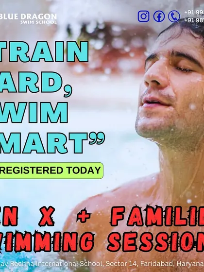 Train hard, swim smart. Our Gen X and Families swimming sessions are now open for registration. Join our expert coaches and start making waves.