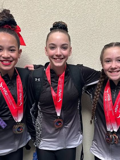 Fun & Fitness - Gymnastics & Tumbling Programs Our Champion Girls Teams photo 59