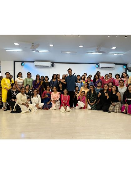 A group photo from a three-day intensive. Countless moments of learning, growth, and connection with a humble and talented instructor.