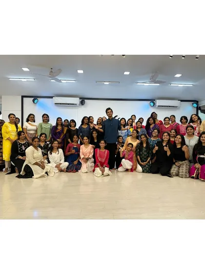 A group photo from a three-day intensive. Countless moments of learning, growth, and connection with a humble and talented instructor.
