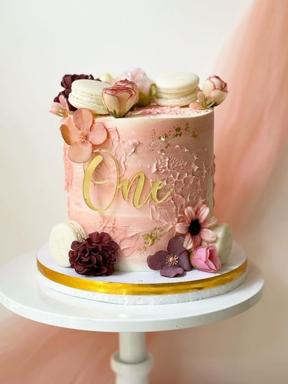 Butter - Special Occasion Cakes Floral & Botanical Designs photo 22