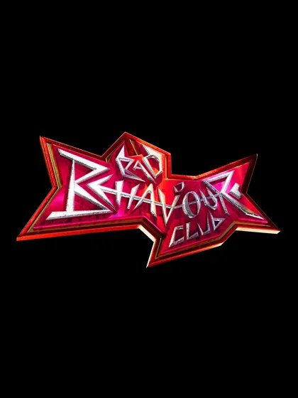 This is the emblem of my signature event series: Bad Behaviour Club. It’s more than a logo; it’s a symbol for a community of misfits who choose rebellion over relevance and freedom over filters. This is where we get wildly real.