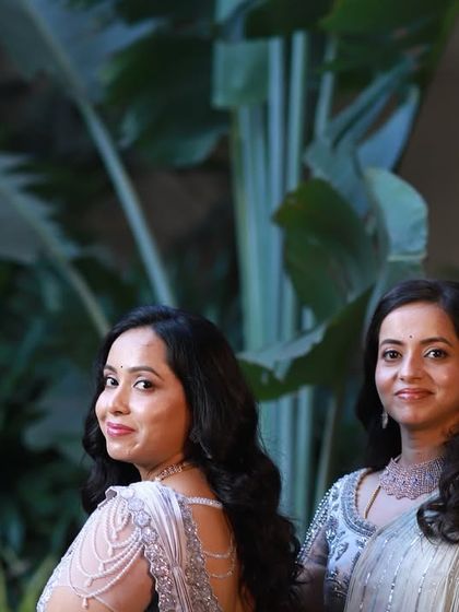 A gallery celebrating family bonds through fashion. These images feature more moments of mothers, sons, sisters, and other family members dressed in beautifully coordinated custom outfits for their most important events.