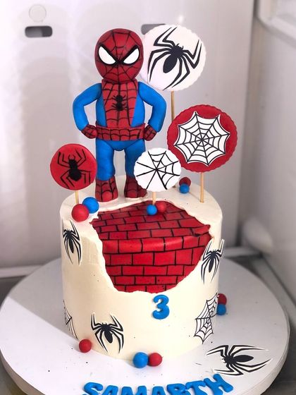 Ankita Das - Designer Cakes & Desserts Wheels, Games & Superheroes photo 3