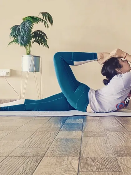 Eka Pada Purna Dhanurasana, or One-Legged Full Bow Pose, is an advanced backbend that requires deep flexibility in the shoulders, spine, and hips.