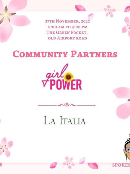 We're proud to support young entrepreneurs. Our youngest foodie paltan, Girl Power and La Italia, served up delicacies at our Garage Sale.