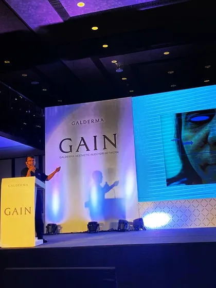 Sharing my experiences with fillers in Indian patients at the GAIN conference by Galderma. Understanding ethnic differences is key to personalized aesthetic treatments.