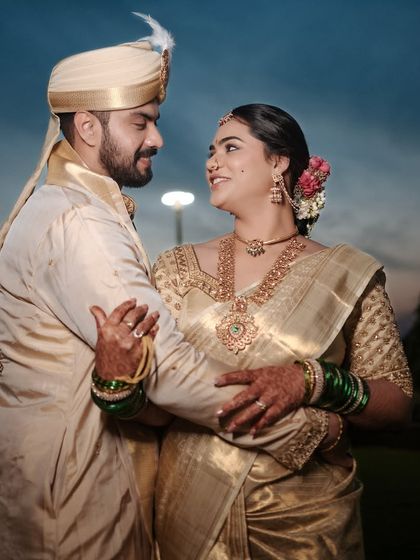 Madhuri Subbaraju - Destination Wedding Makeup Timeless Muhurtham Brides photo 70