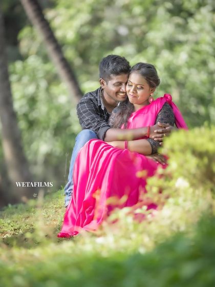 Creative Pre-Wedding Shoots photo 45