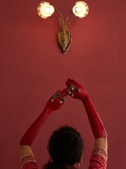 Vidhi Thakur - Fashion & Product Photography Lookbooks: Indian & Fusion Wear photo 28