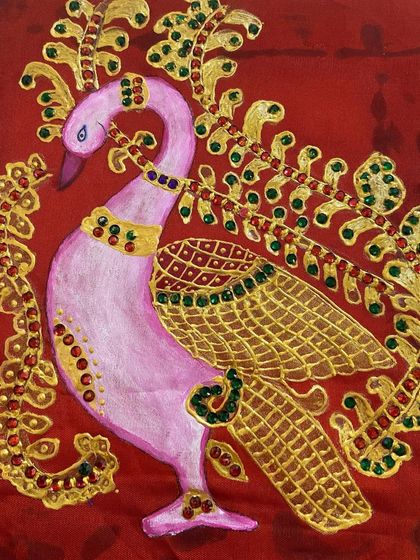 Soul Fashion Academy - Custom Clothing Design Wearable Art: Thanjavur & Fabric Painting photo 11