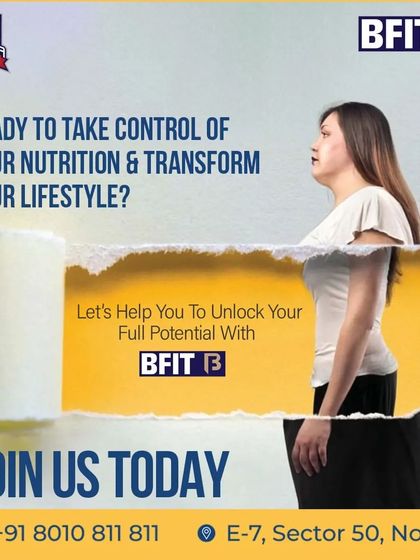 Take control of your nutrition and transform your lifestyle. Our collaboration with BFIT helps you unlock your full potential with personalized diet plans and expert guidance.