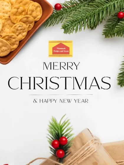Wishing everyone a Merry Christmas from my kitchen to yours. My homemade snacks and beverages are perfect for sharing at your festive get-togethers with friends and family.