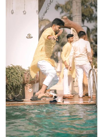 Vibrant Haldi & Mehendi Moments photo 33