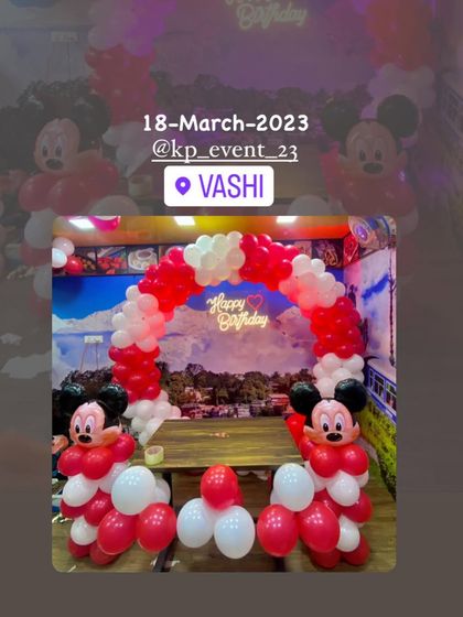 Kids' Birthday Party Decorations photo 47