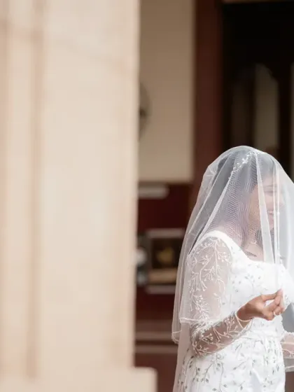 WhatKnot - Wedding Photography & Videography A Dream in White: Modern & Christian Weddings photo 31