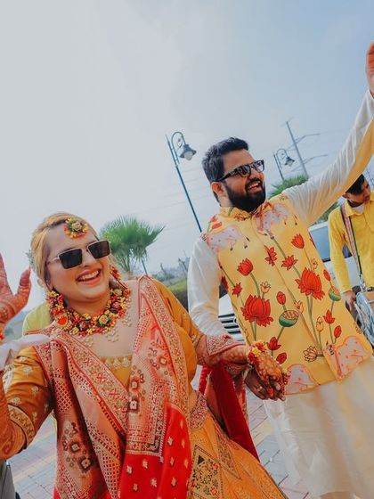 The Haldi Celebration photo 12