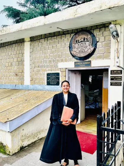 It is always a beautiful experience to attend a court hearing amidst the mountains at the Himachal High Court in Shimla.