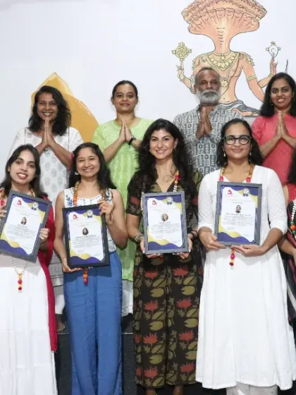 Celebrating the achievements of our 300-hour TTC graduates. Each certificate is a testament to their commitment to deepening their yoga practice.