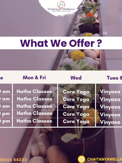 Chaitanya Wellness - Personalized Therapeutic Yoga Meet Us & Our Studio photo 10