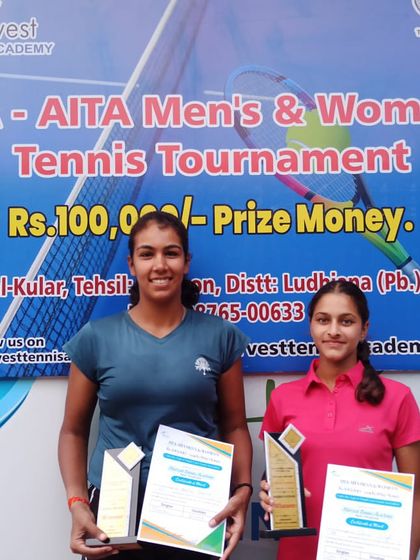 Dominating the National Circuit (AITA Tournaments) photo 5