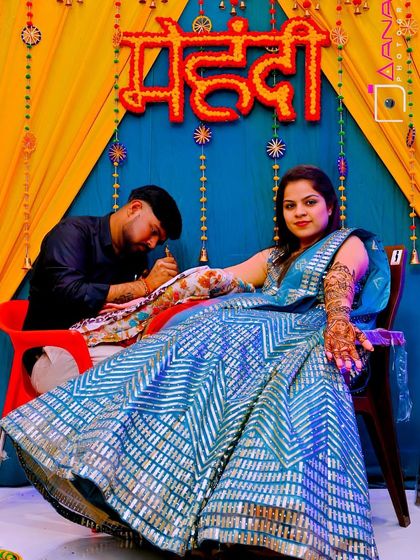 Pradeep Mehandi Art - Bridal Mehandi Packages Smiles of My Happy Brides photo 27