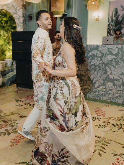 Baraati Inc - Destination Wedding Planning Creative Mehendi Functions photo 7