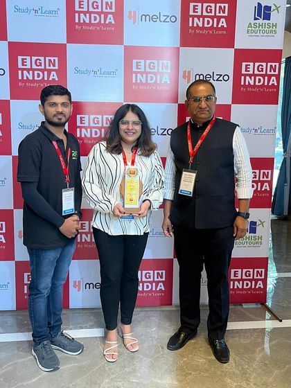 Our team proudly holds the Best Robotics and STEM Solution Award at the EGN India event, a milestone that reflects our commitment to quality and innovation.