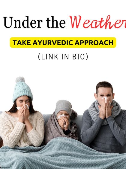When you're feeling under the weather, an Ayurvedic approach can be very effective. My blog post explores how to boost your immunity using traditional wisdom.