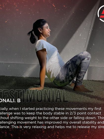 Academy of Strength - Skill-Based Fitness Workshops Master Your Movement: Animal Flow photo 40