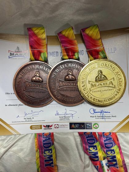 Rox Boxing Gym - Personal Boxing Training Our Champions: Results & Achievements photo 5