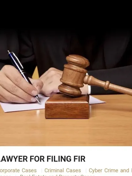 Facing a potential criminal charge often starts with the First Information Report (FIR). I provide immediate legal assistance for filing an FIR or responding to one, ensuring your rights are protected from the very first step.