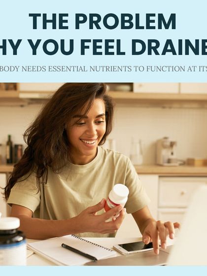 **The problem when you feel drained is often a lack of essential nutrients.** Your body needs these to function at its best, and IV therapy can help replenish them effectively.