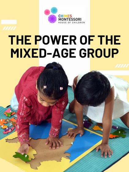 Chimes Montessori - Afternoon Montessori Program A Place to Belong photo 13