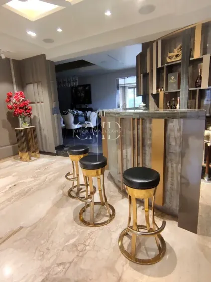 Chizzle My Designs - Turnkey Residential Interior Design Luxurious Living & Dining Rooms photo 22