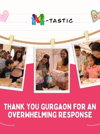 This is what a successful event looks like: happy families, engaged kids, and bustling stalls. We create an atmosphere where parents feel comfortable browsing and shopping, which means more visibility and sales for our partner brands. These moments from our Gurgaon event showcase the amazing response we generate.