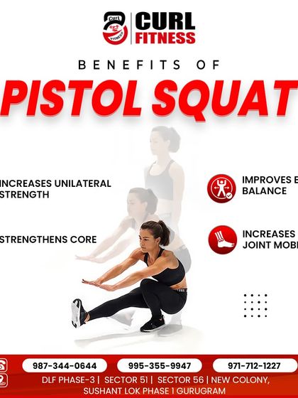 The pistol squat is a challenging but highly rewarding exercise. This guide shows its benefits, including improved balance, core strength, and ankle mobility.