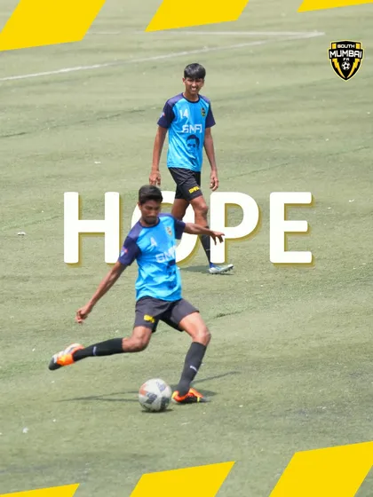Every kick, every run, every drop of sweat carries one thing: Hope. The hope to rise, to shine, and to become the player you were meant to be.