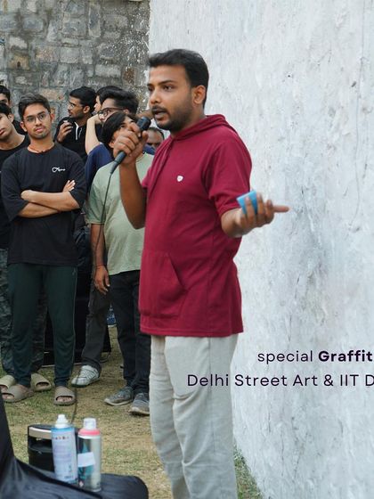 Yogi Graffiti - Graffiti & Art Workshops College Fest & University Workshops photo 5